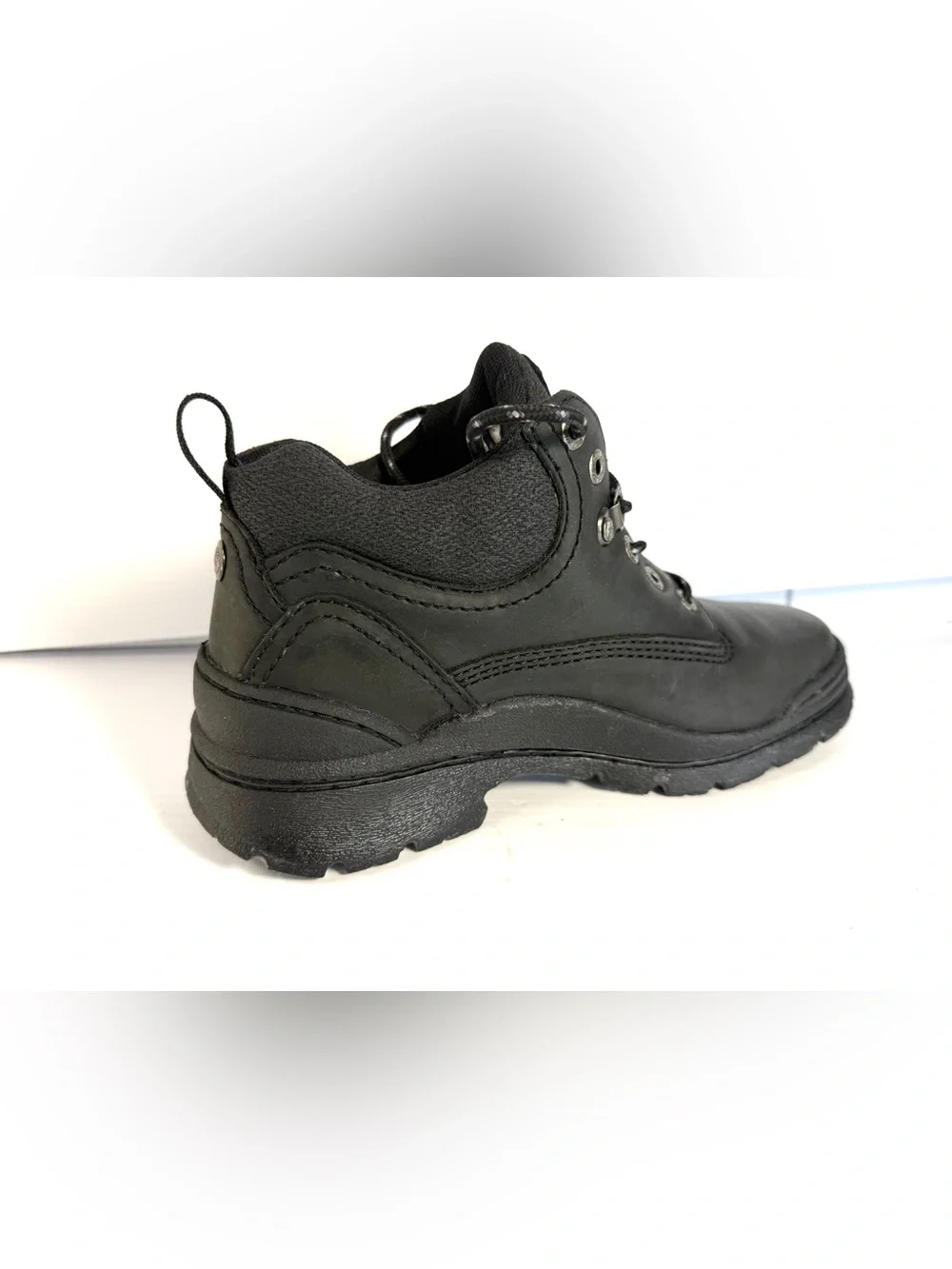 Timberland Black Lace-Up Men's  Boots